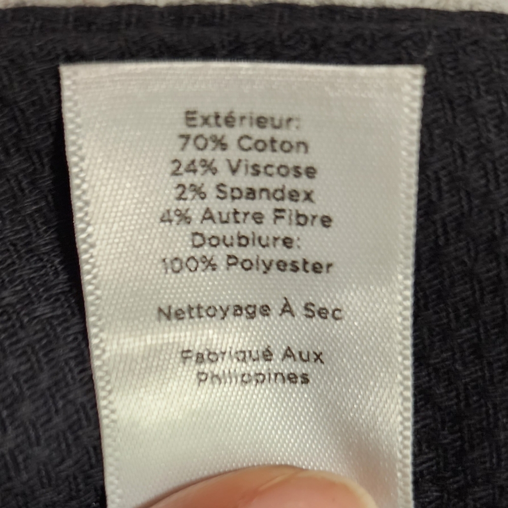 Talbots black pants - Picture 6 of 7